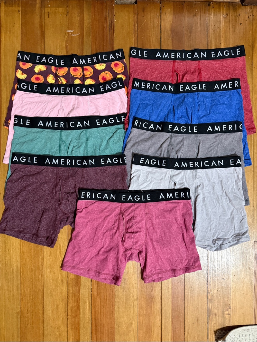 American Eagle Men's Assorted Boxer Briefs